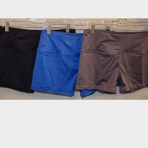 NEW Womens Spandex Set Of 3